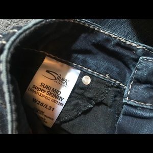 Silver Jeans Jeans - Silver Skinny Jeans Silver Jeans Jeans - Silver Skinny Jeans